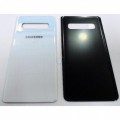 Galinis dangtelis Samsung G975 Galaxy S10 Plus white (O)